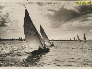 Zeilsport - Zeilen in Friesland [001-4318