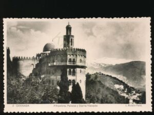 Granada - Alhambra Palace y Sierra Nevada [KRST008-5378