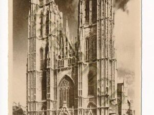 Bruxelles - Collégiale SS Michel et Gudule [010-0209