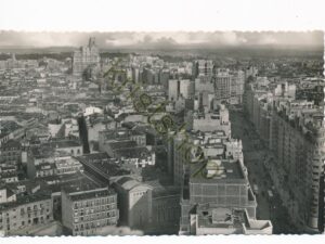 Madrid - Vista parcial panoramica [010-3180