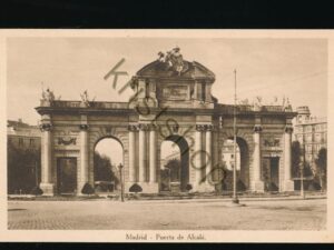 Madrid - Puerto de AlcalÃ¡ [KRST010-7454