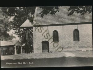 Wapserveen - Ned Herv Kerk [010-7936