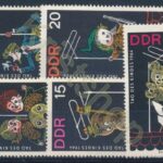 DDR - Mi-1025-1029 - ** [DIV01-373