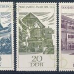 DDR - Mi-1233-1235 - * [DIV01-383