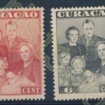 Curaçao - NVPH-0164-0167 - * [DIV01-882