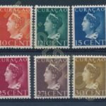 Curaçao - NVPH-0168-0177 - * [DIV01-884