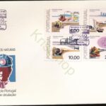 Portugal - FDC - Mi-1370-1373 [DIV07PRT-010