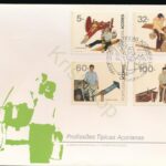 Portugal - Azoren - FDC - Mi-411-414 [DIV07PRT-078