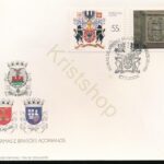 Portugal - Azoren - FDC - Mi-395-396 [DIV07PRT-081