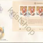 Portugal Açores - FDC Block 6 Europa 85  [DIV07PRT-102
