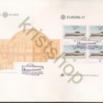 Portugal Açores - FDC Block 8 Europa 87  [DIV07PRT-108