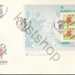 Portugal Madeira - FDC Block 2 Europa 81  [DIV07PRT-110