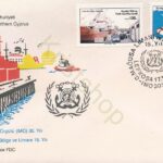 Turks Cyprus - FDC - Mi-262-266 (4) [DIV07TC-132