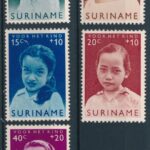 Suriname - NVPH - 0398-0402 - * [DIV03-1041