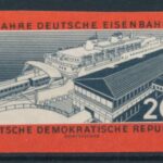 DDR - Mi-0805 B (ongetand) - ** [DIV03-1146