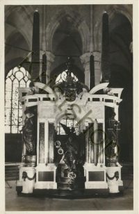 Delft - Nieuwe Kerk - Monument Prins Willem van Oranje met omgeving  [001-0196