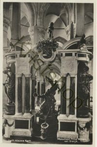 Delft -Nieuwe Kerk - Monument Willem van Oranje  [001-0226