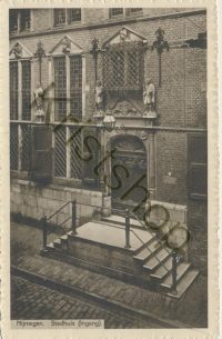 Nijmegen - Stadhuis - Ingang [001-0250