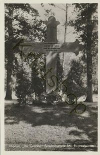 Rhenen - De Grebbe - Eeremonument MilBegraafplaats  [001-0298