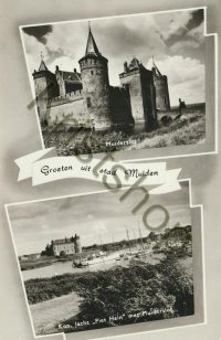 Muiden - Muiderslot - Kon Jacht Piet Hein  [001-0393