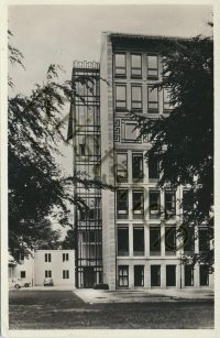 Nijmegen - RKUniversiteit - StRadboudziekenhuis - Zuidgevel  [001-0431