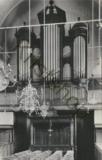 Aartswoud - Ned. Herv. Kerk - Orgel - organ  [001-0501