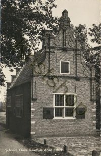 Schoorl - Oude Raadhuis - Anno 1601 [001-0608
