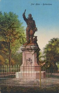 Rotterdam - Monument Piet Hein [001-0639