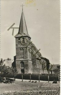 Berg en Dal - Hist, Kerkje Persingen [001-0677