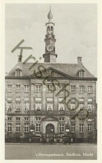 Den Bosch - Stadhuis - Markt [001-0859