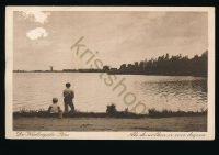 De Kralingsche Plas (beschadigd)  [001-0913