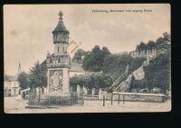 Valkenburg - Monument met opgang Ruïne [001-1057
