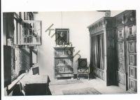 Delft - Rijksmuseum Huis Lambert van Meerten - interieur slaapkamer  [001-3208