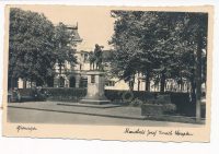 Groningen - Standbeeld Jozef Israels Heereplein [001-3479