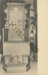 Zutphen - Museum - houten zetel [001-3895