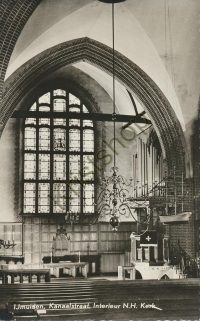 Ijmuiden - Kanaalstraat - Interieur NH Kerk [001-5042