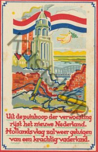 Uit de puinhoop der verwoesting      [001-5172