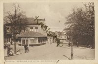 Bussum - Brinklaan met Hotel De Rozenboom [001-5301