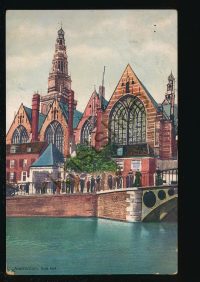Amsterdam - Oude Kerk   [001-6029
