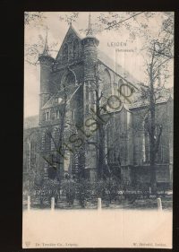 Leiden - Pieterskerk    [001-6034