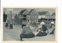 Marken - Toegang tot het dorp op Marken [001-6104