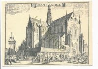 Haarlem - Grote- of St. Bavokerk [002-0924