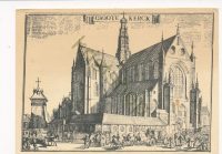 Haarlem - Grote- of St. Bavokerk [002-0925
