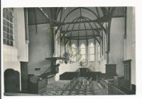 Hoorn - Oosterkerk - Transept en Koor - foto 1950 [002-0952