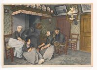 National Costumes of Holland - Veluwe - Folklore [002-1084