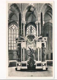 Delft - Nieuwe Kerk - Monument Prins Willem van Oranje  [002-1782