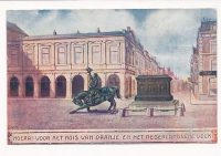 Den Haag - Hoera! Voor het Huis van Oranje en Het Nederlandsche Volk (vouw) [002-1897