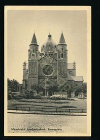 Maastricht - Lambertuskerk - Emmaplein [002-2873