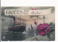 Groeten uit Berkum - Fantasy - Oud passagiers - stoomschip - ABC 1699 [002-2936