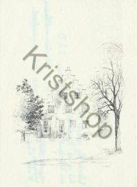 Sommelsdijk - Kleyburg  - pentekening   [002-4542